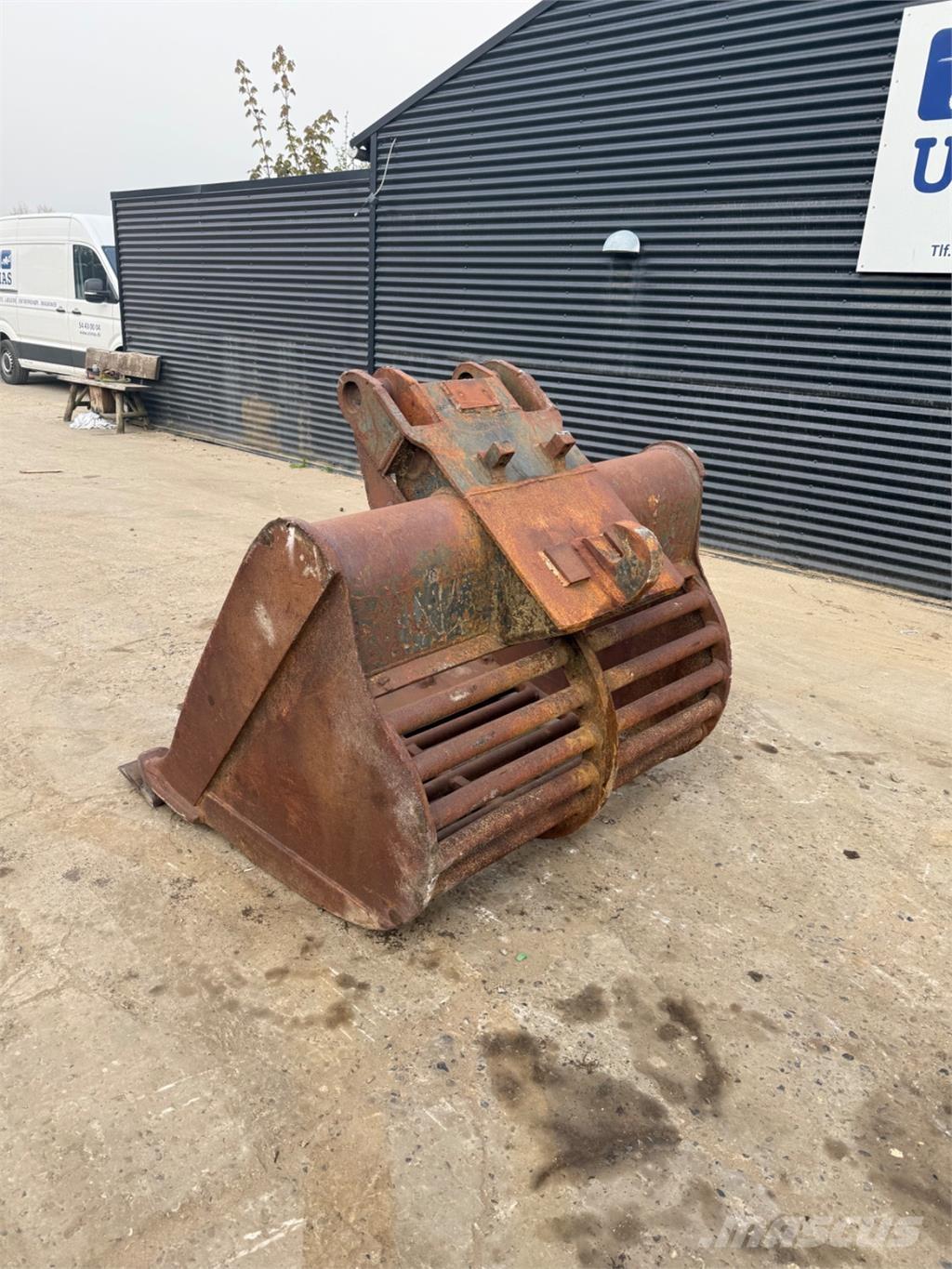  1500mm Benne vaglianti