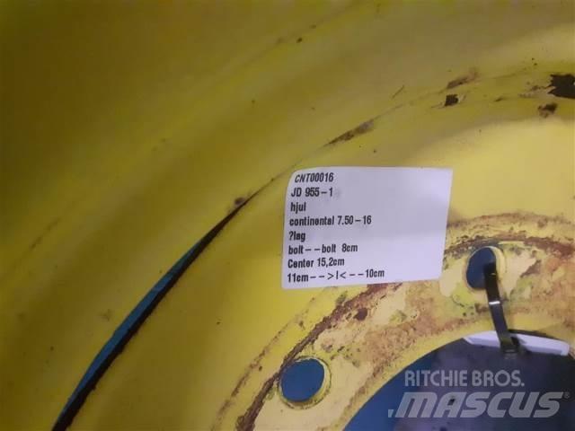  16 7.50-16 Pneumatici, ruote e cerchioni