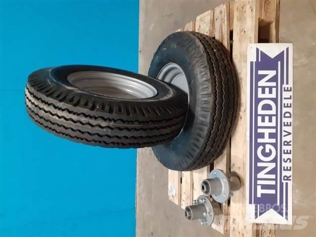  16'' 7.50-16 Rimorchi ribaltabili