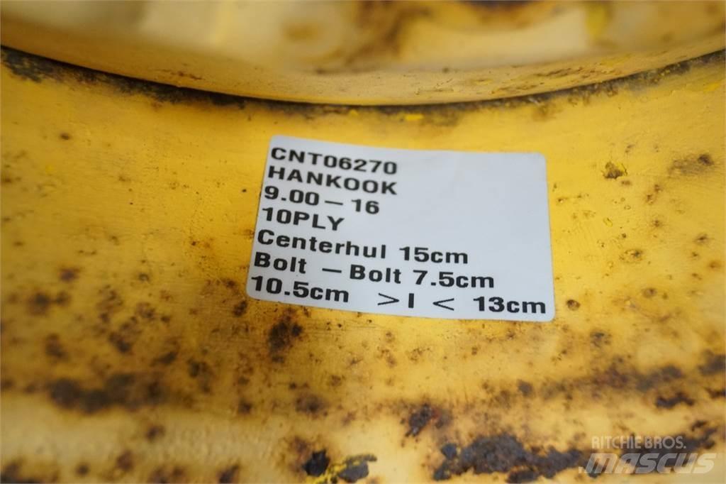  16 9.00-16 Pneumatici, ruote e cerchioni