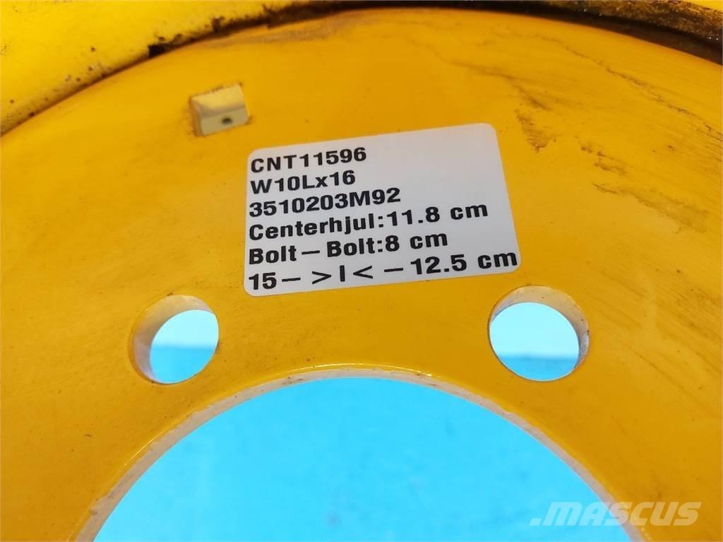 16 W10Lx16 Pneumatici, ruote e cerchioni