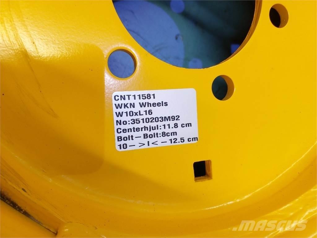  16 W10xL16 Pneumatici, ruote e cerchioni