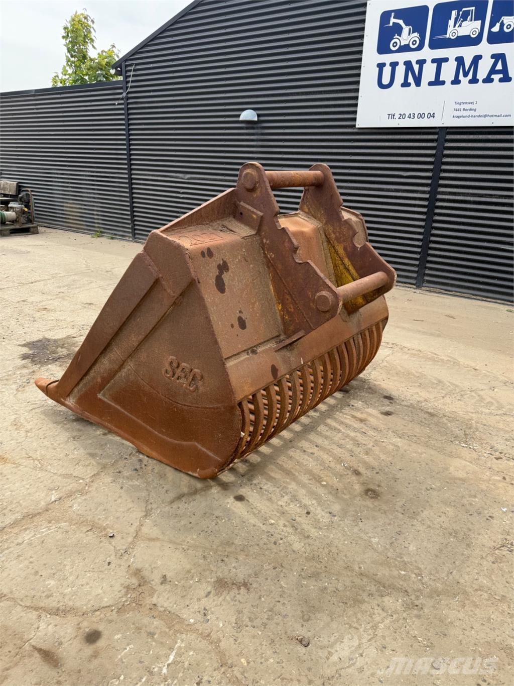  1700mm Benne vaglianti