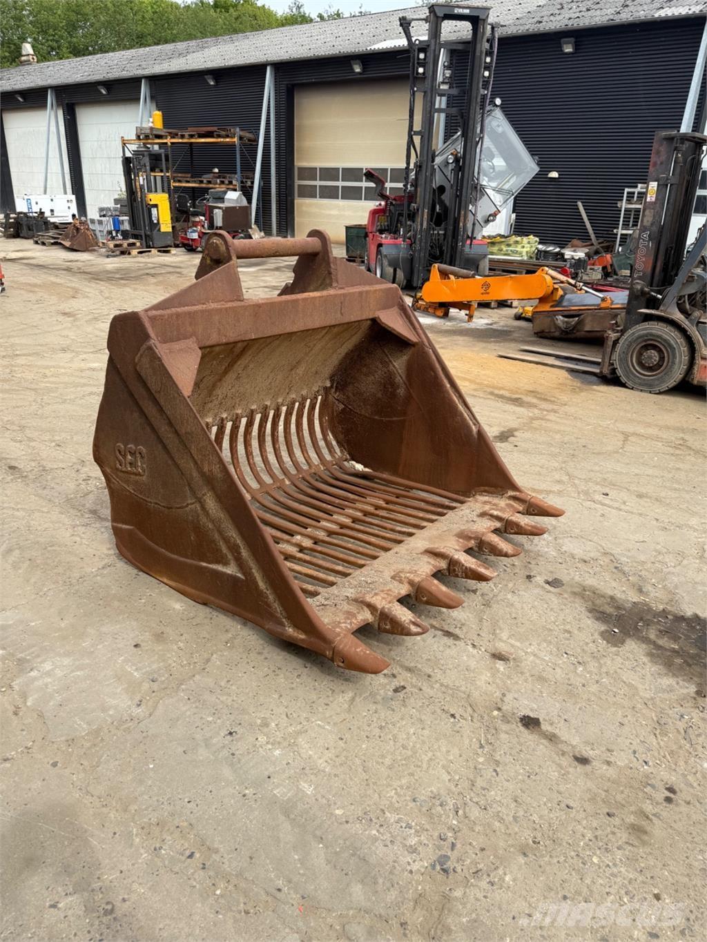  1700mm Benne vaglianti