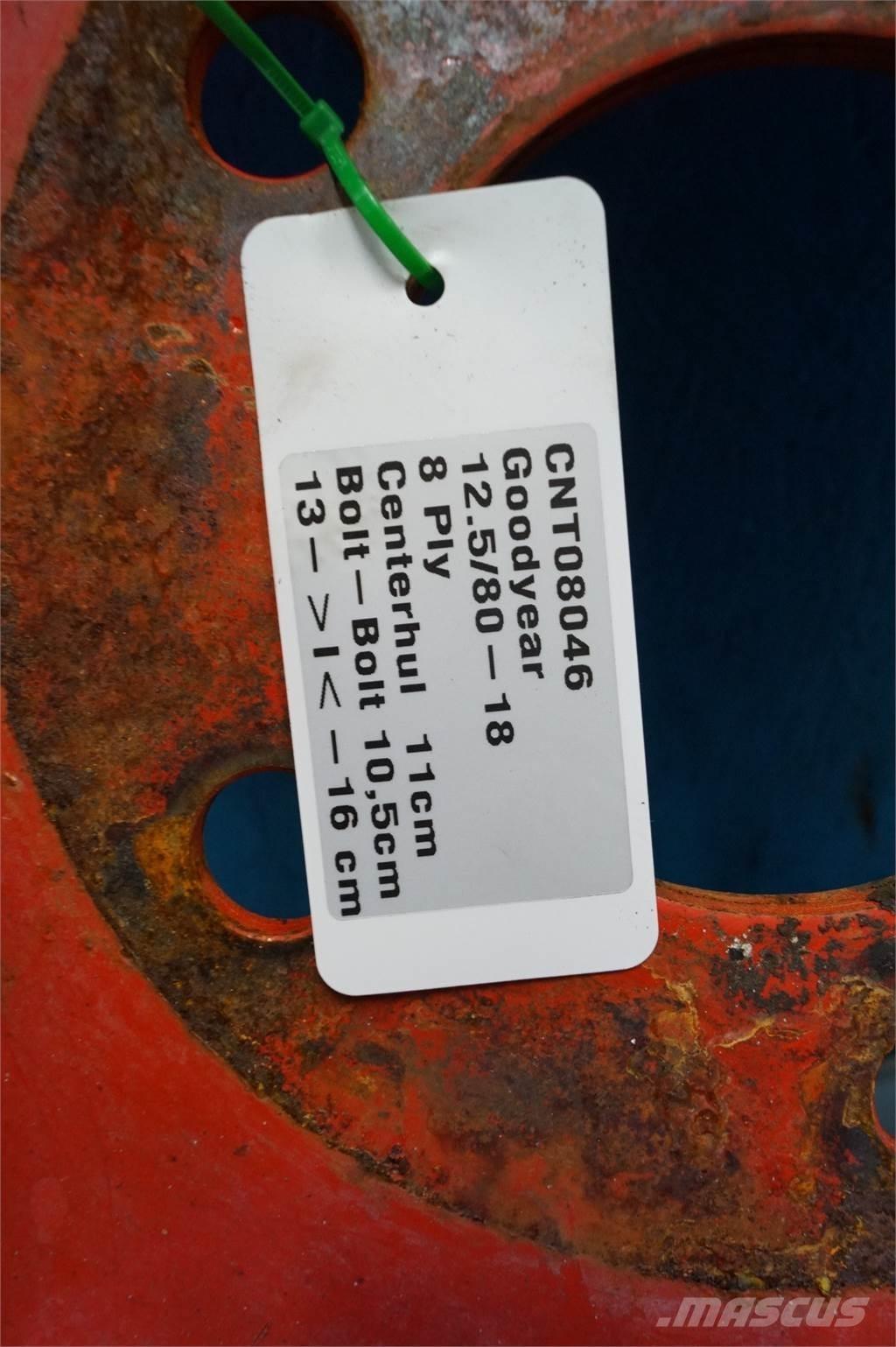  18 12.5/80-18 Pneumatici, ruote e cerchioni