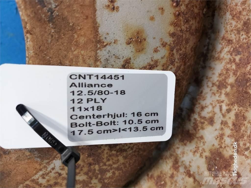  18 12.5/80-18 Pneumatici, ruote e cerchioni