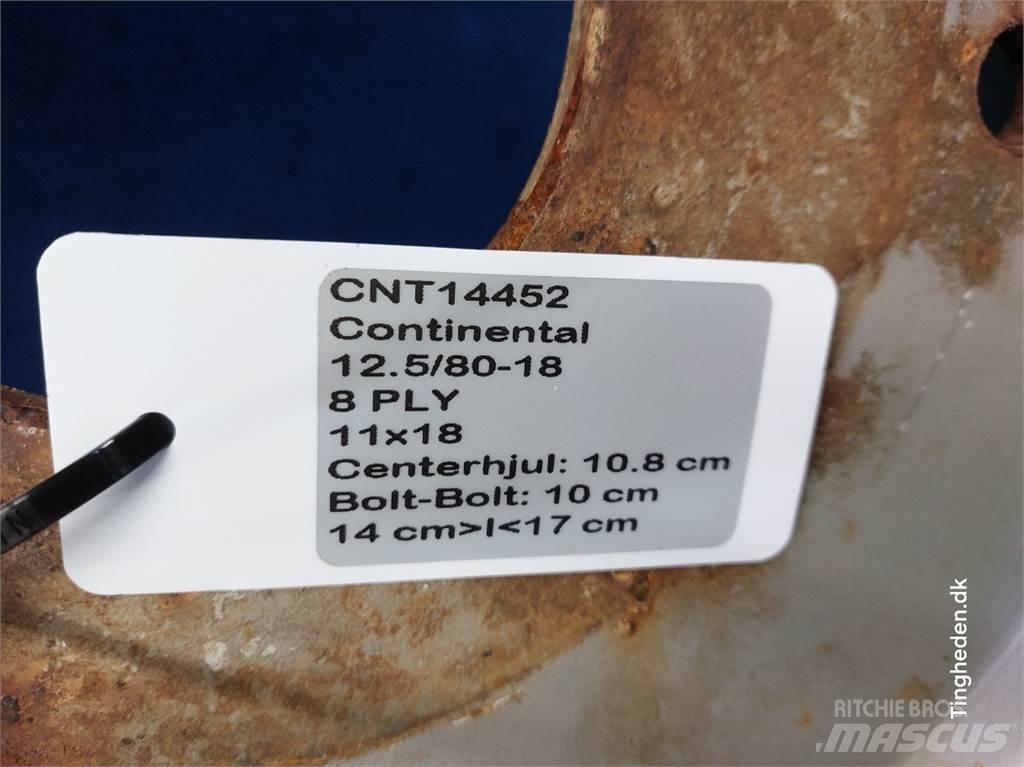  18 12.5/80-18 Pneumatici, ruote e cerchioni