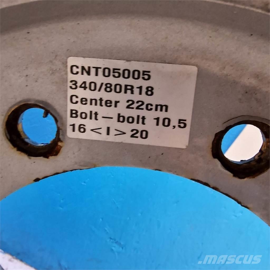  18 340/80R18 Pneumatici, ruote e cerchioni