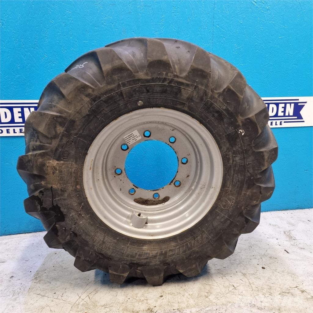  18 340/80R18 Pneumatici, ruote e cerchioni