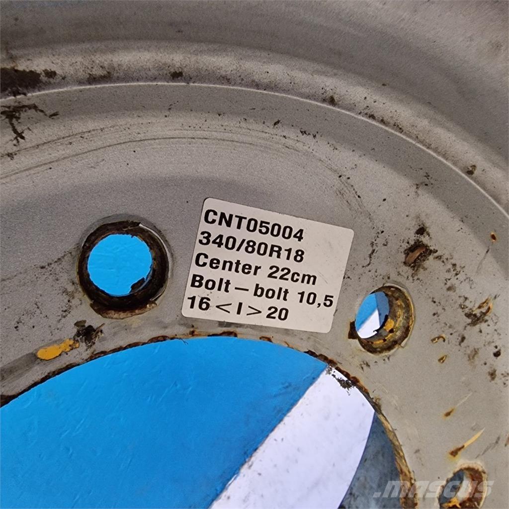  18 340/80R18 Pneumatici, ruote e cerchioni