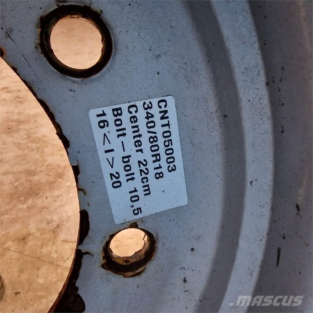  18 340/80R18 Pneumatici, ruote e cerchioni
