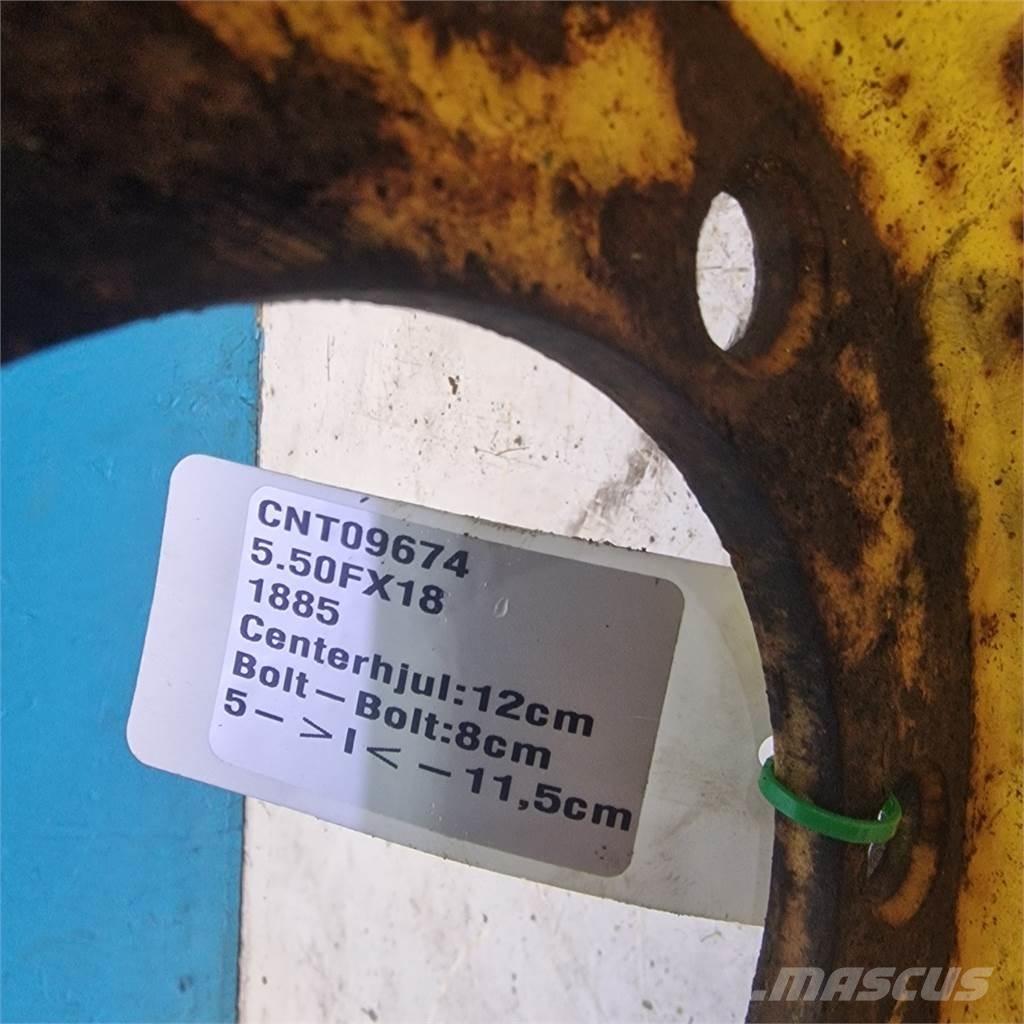  18 5.50FX18 Pneumatici, ruote e cerchioni