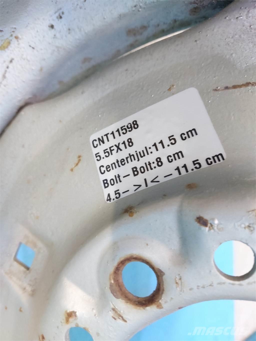  18 5.5FX18 Pneumatici, ruote e cerchioni