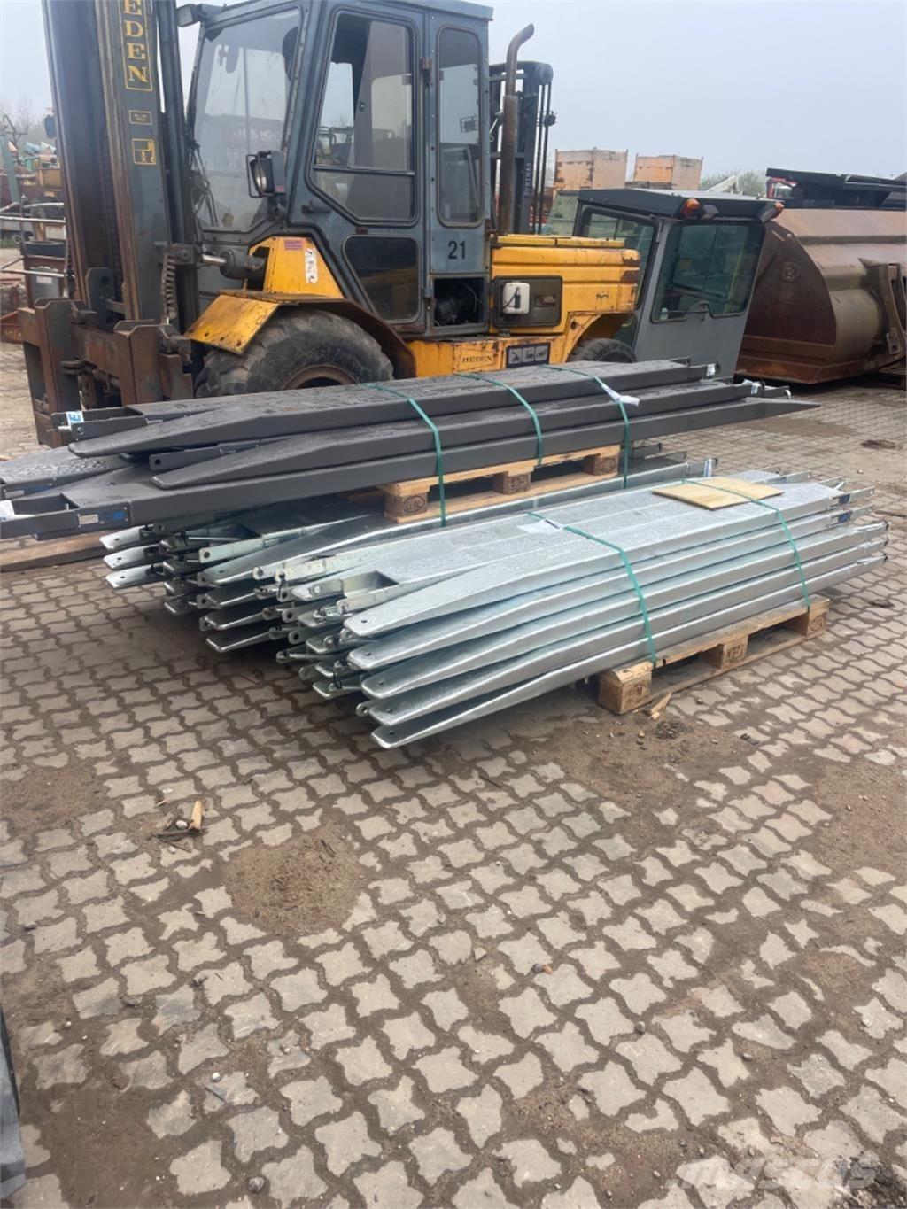  2-4m gafler Forche
