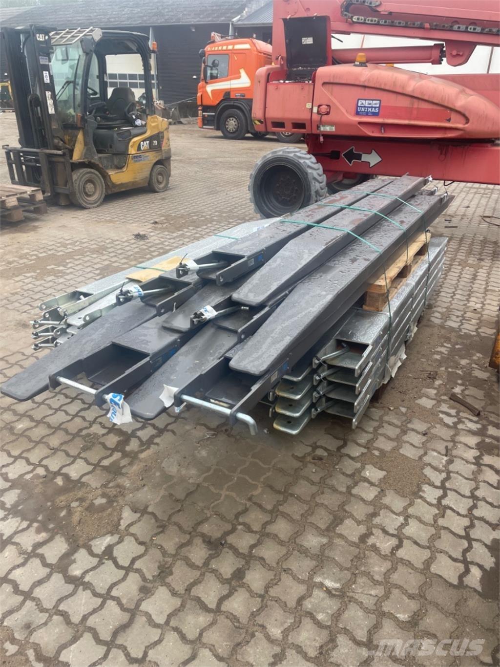  2-4m gafler Forche