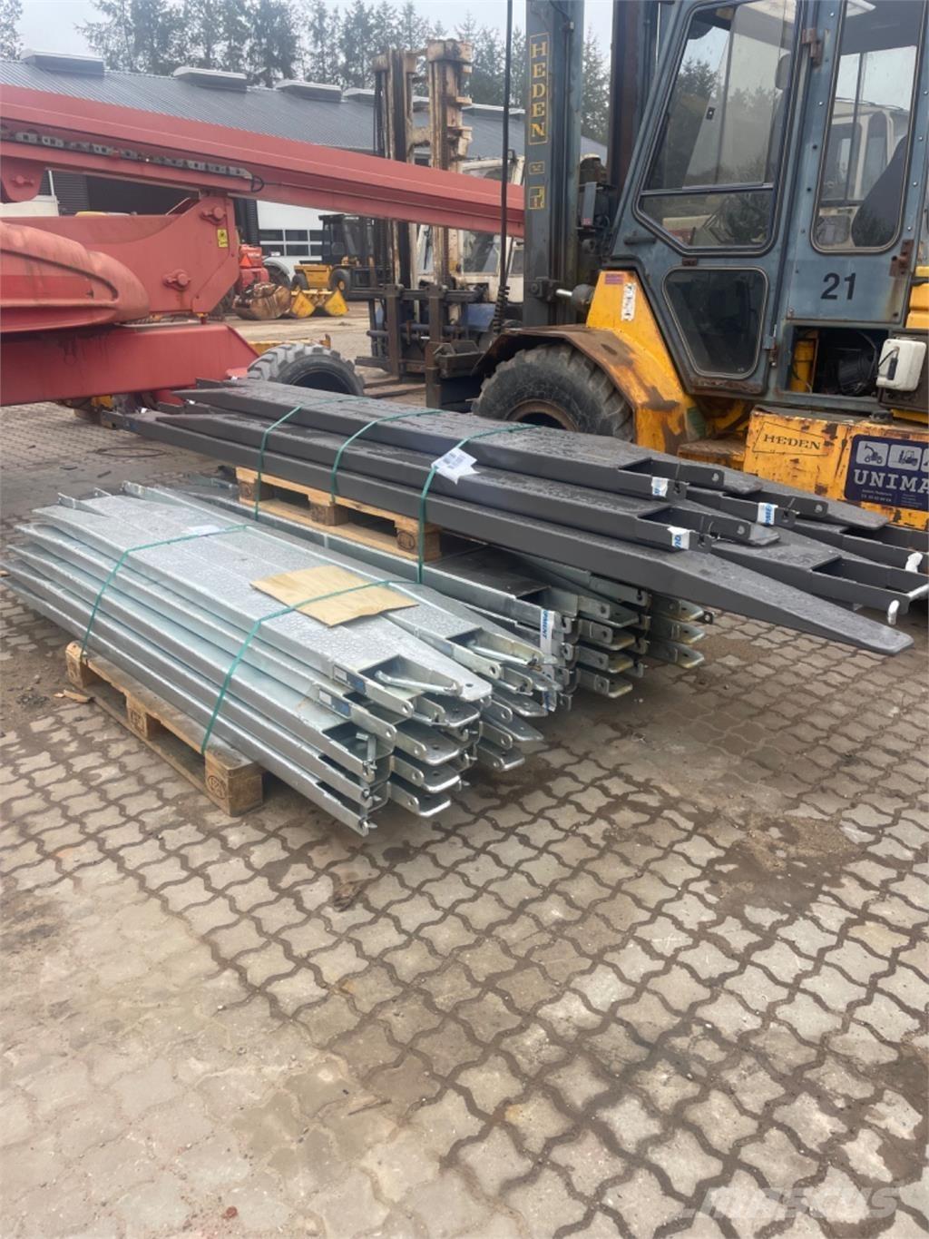  2-4m gafler Forche