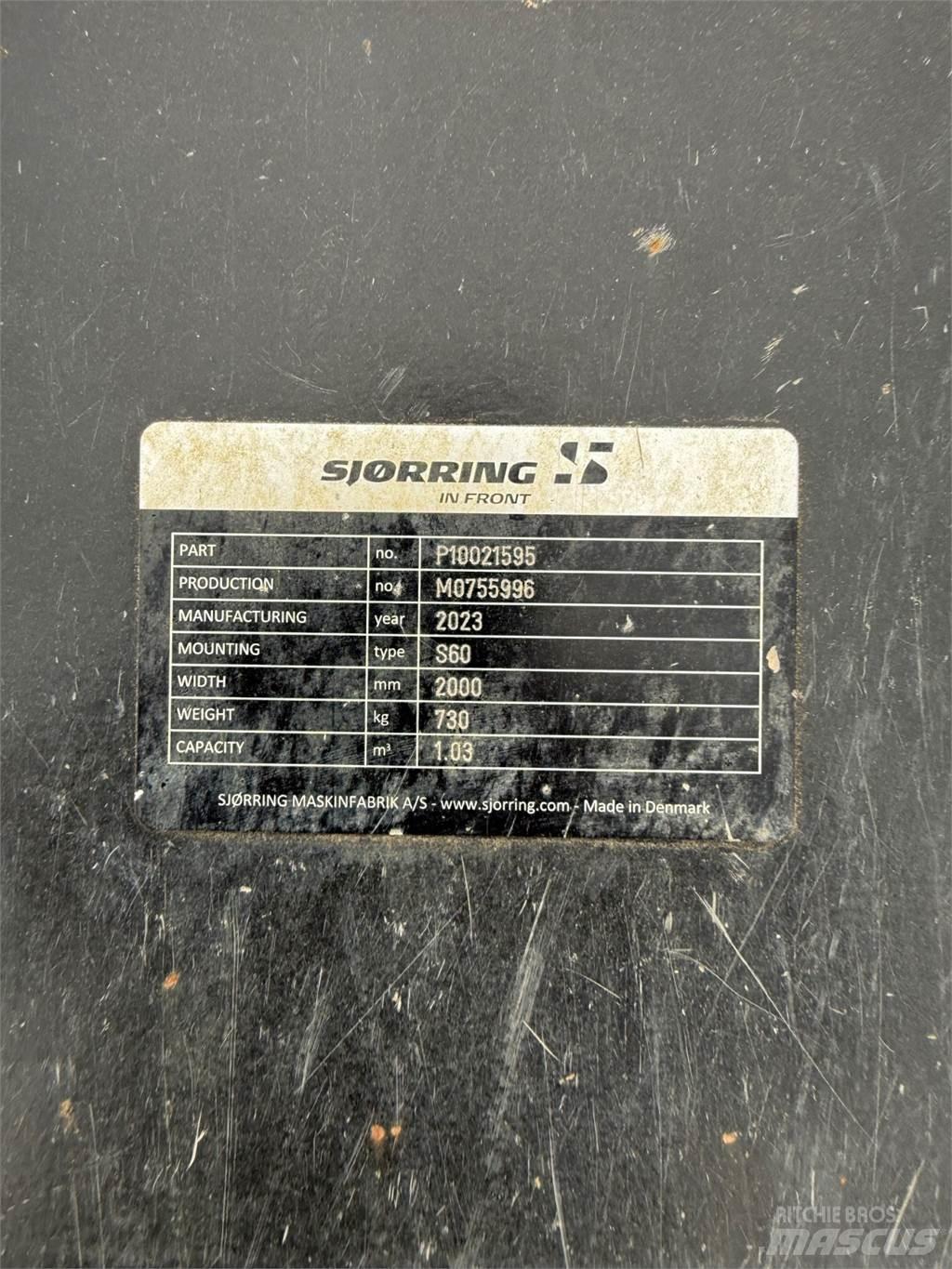  2000mm Benne