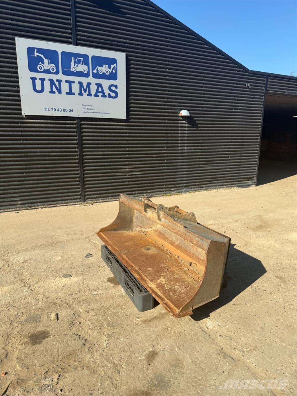  2000mm skovl Benne
