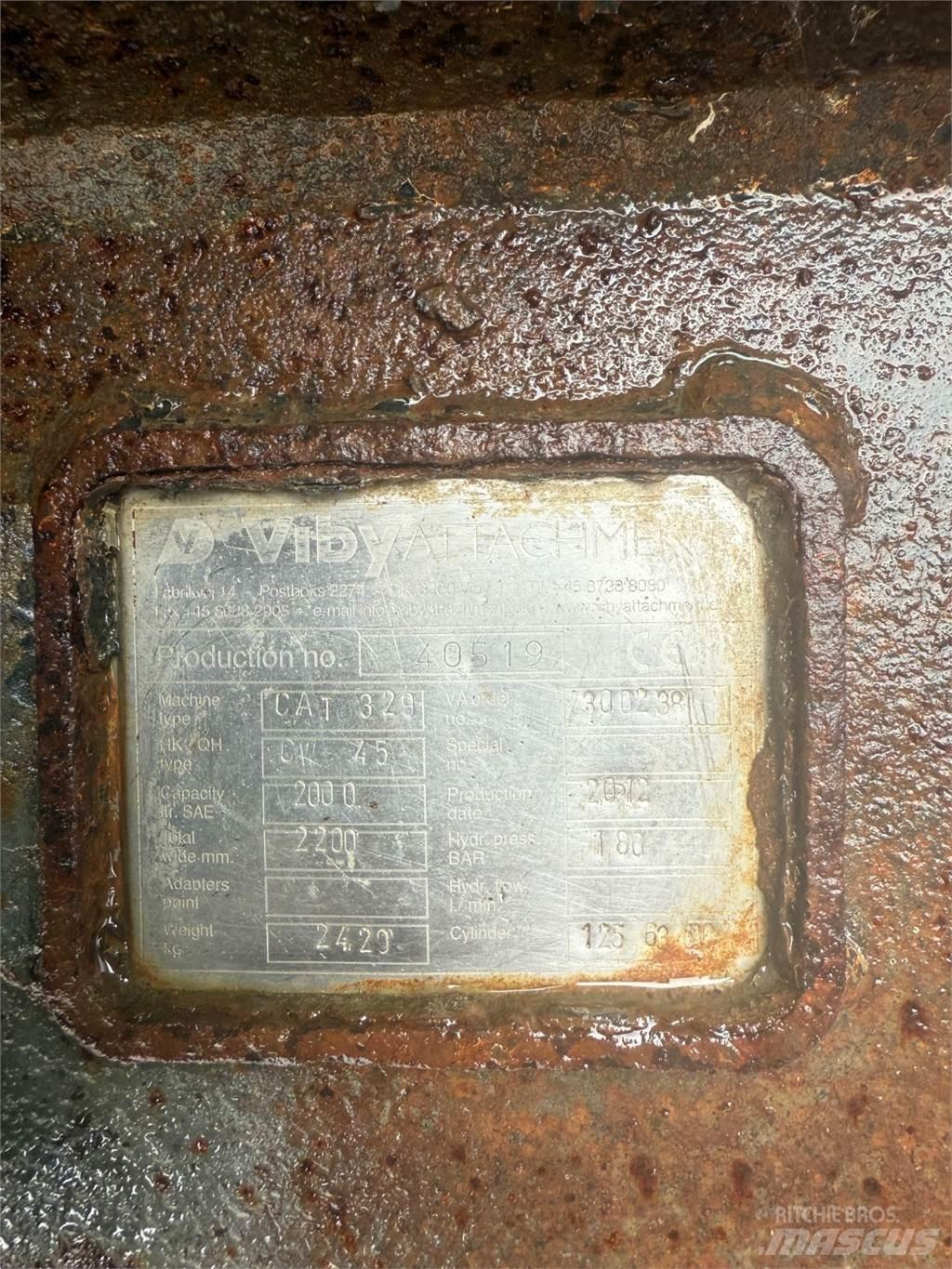  2200mm Benne