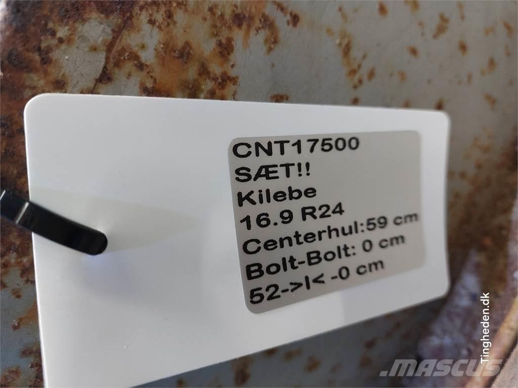  24 16.9R24 Pneumatici, ruote e cerchioni