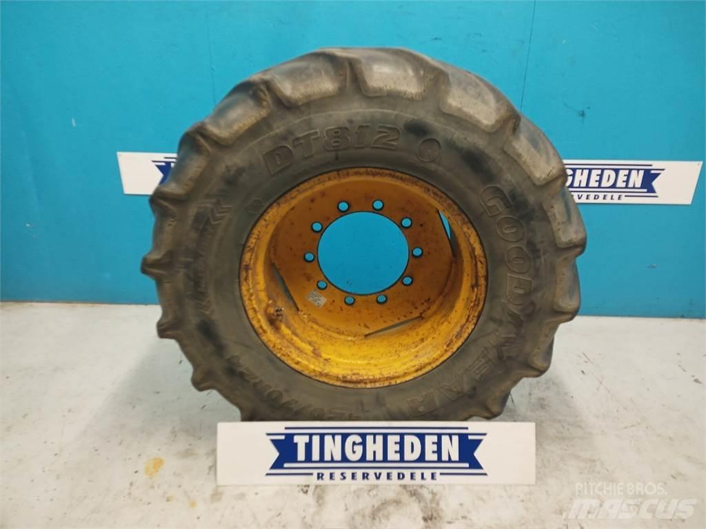  24 420/70R24 Pneumatici, ruote e cerchioni