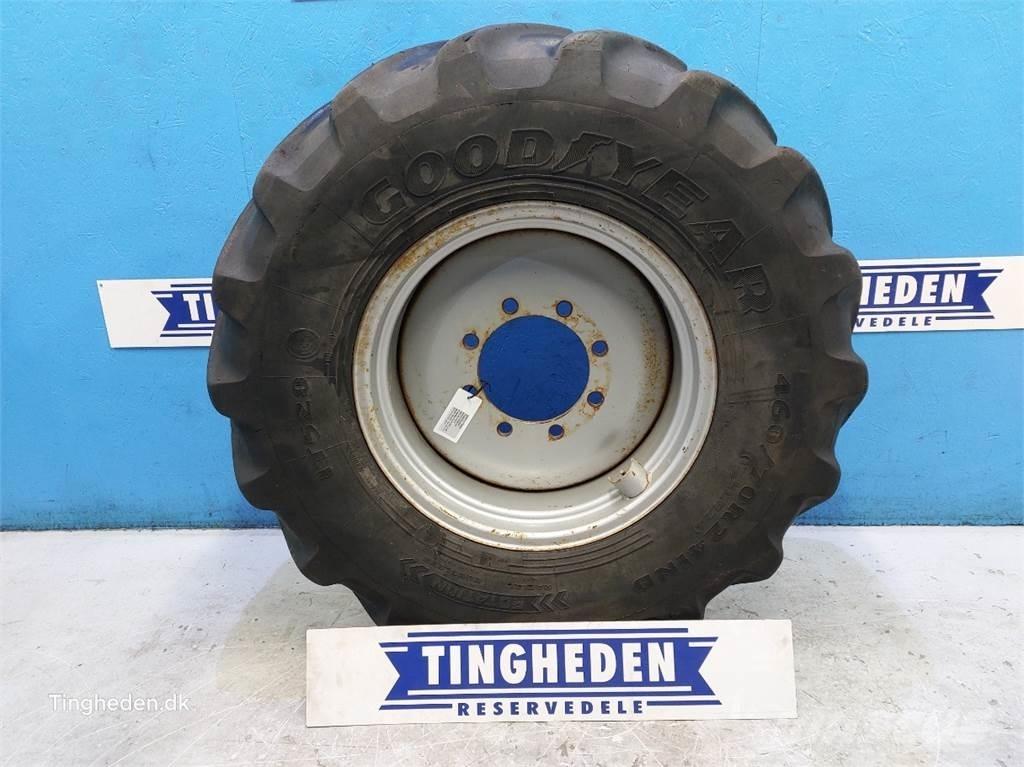  24 460/70R24 Pneumatici, ruote e cerchioni