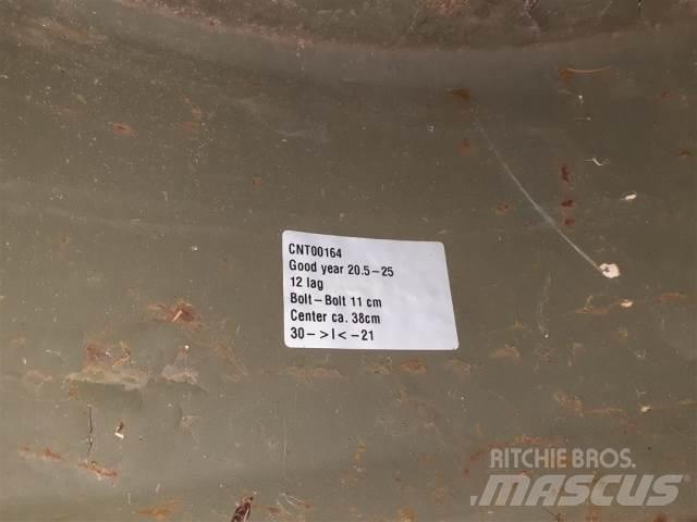  25 20.5-25 Pneumatici, ruote e cerchioni