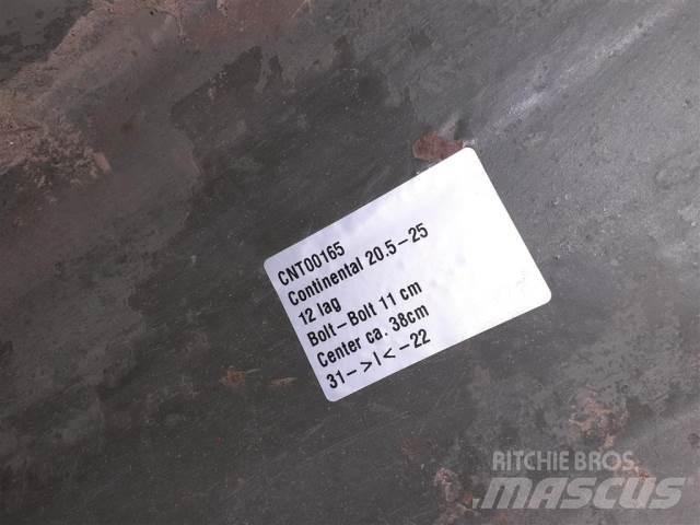  25 20.5-25 Pneumatici, ruote e cerchioni