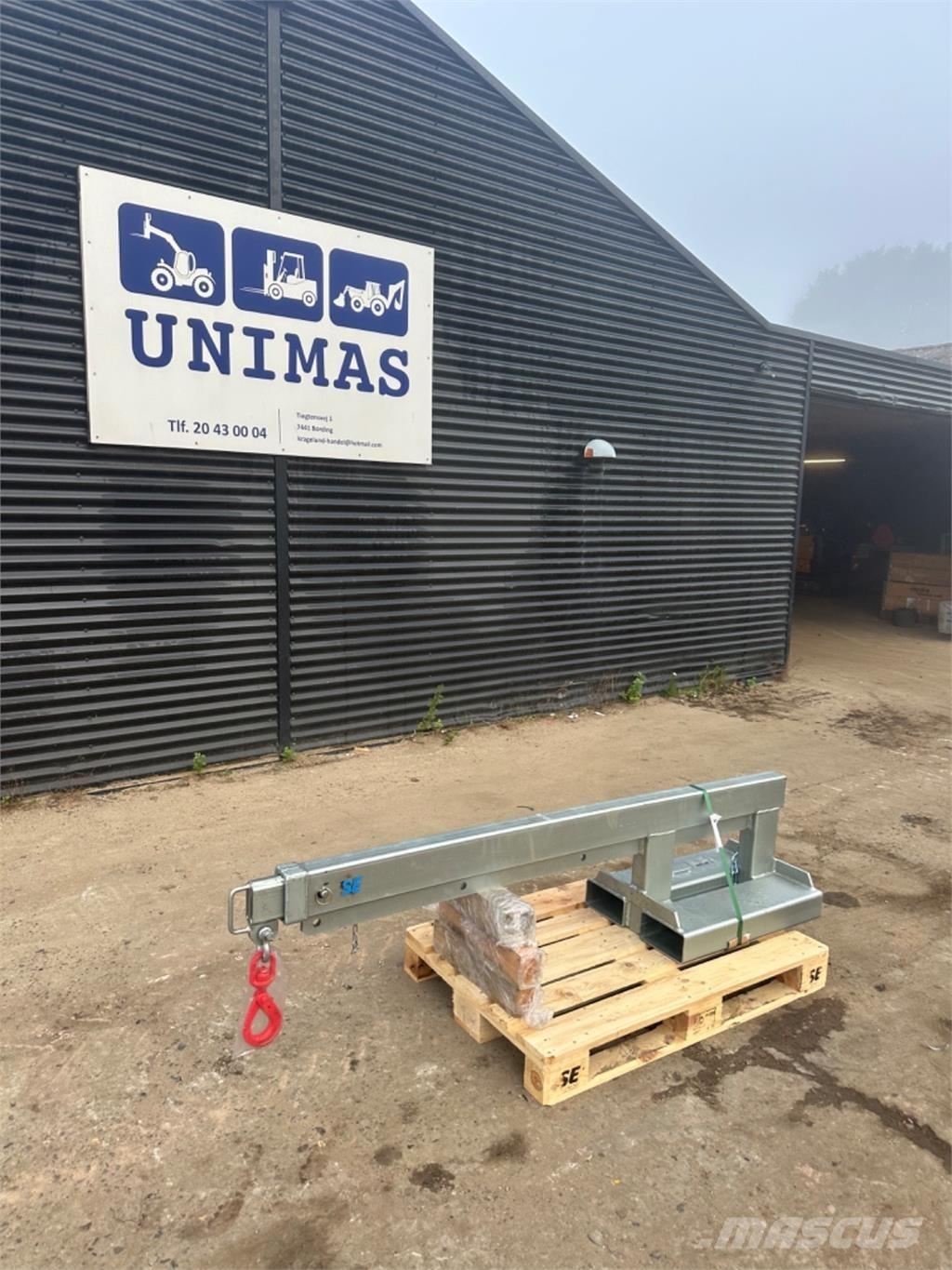  2500kg Altri attacchi e componenti