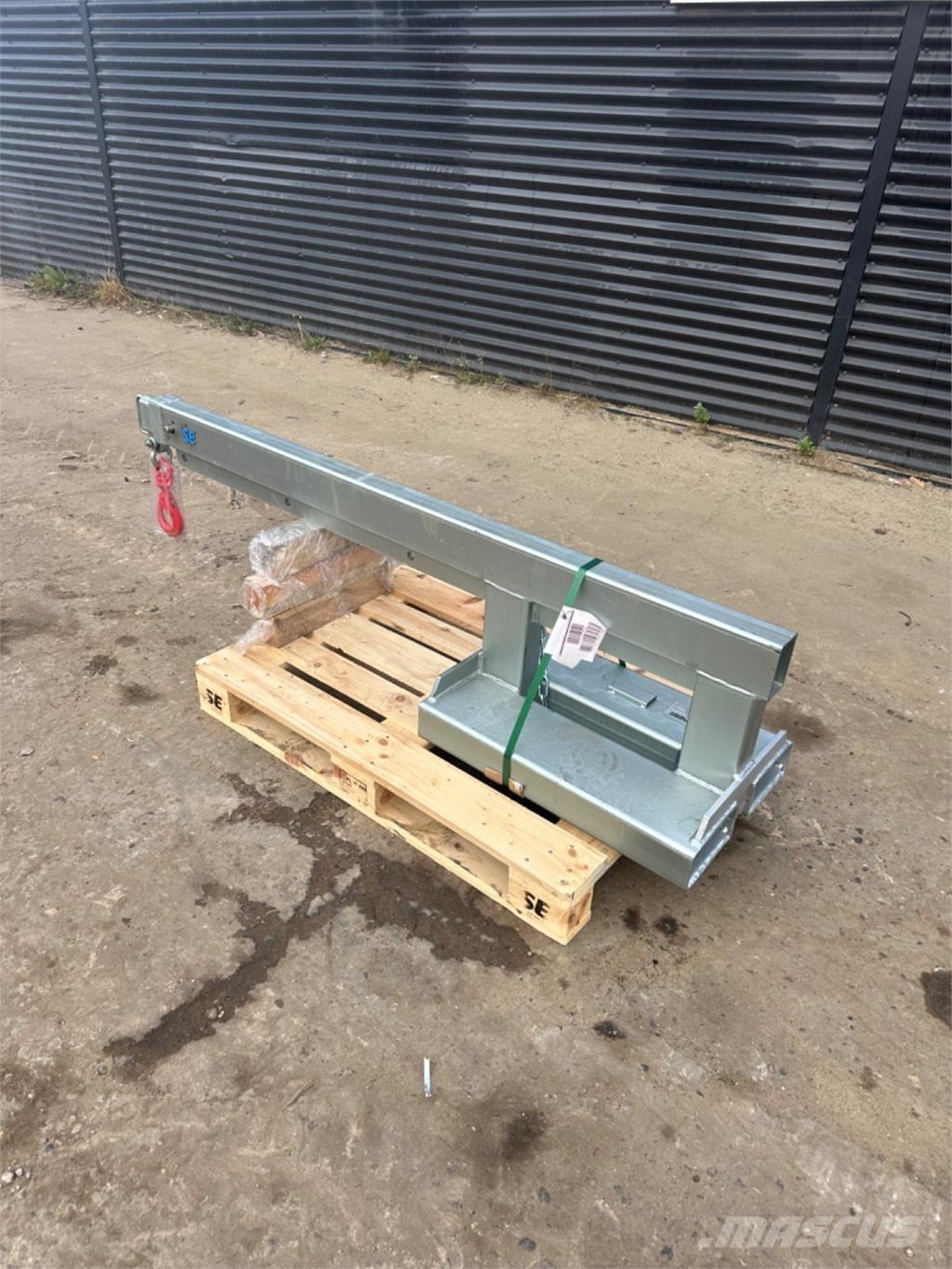 2500kg Altri attacchi e componenti