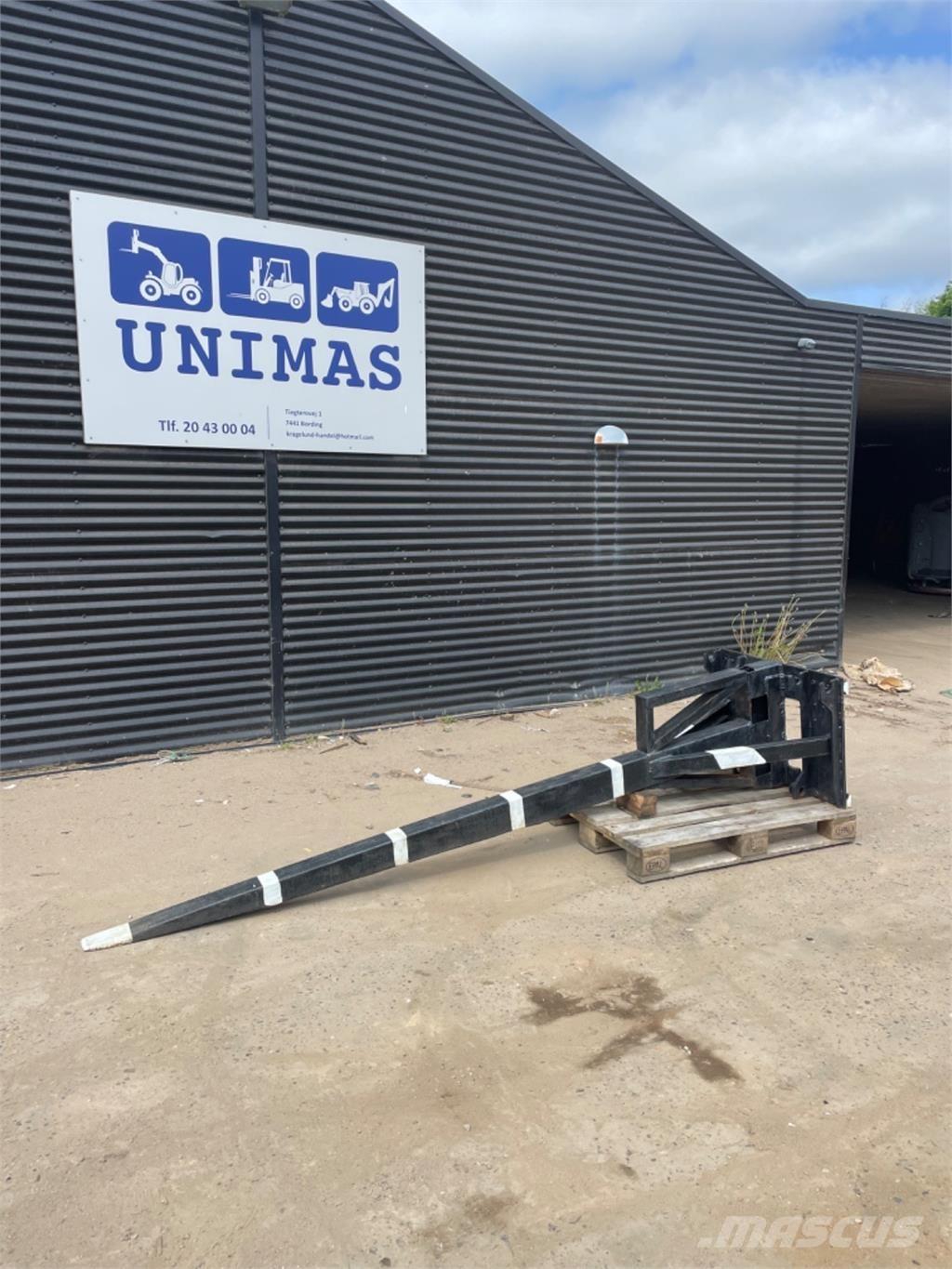  2500mm Altri attacchi e componenti