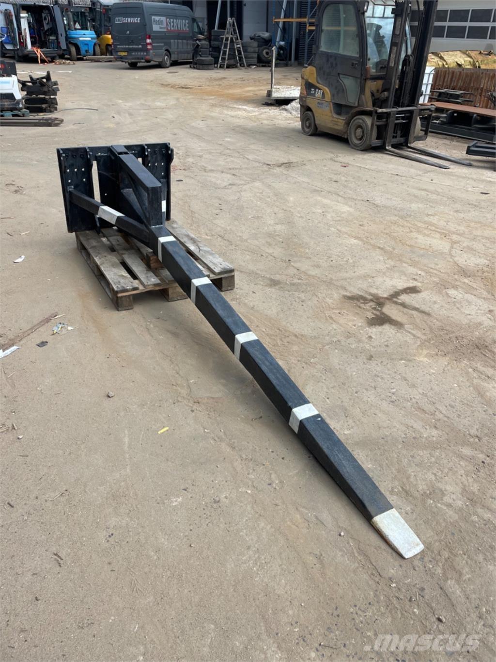  2500mm Altri attacchi e componenti