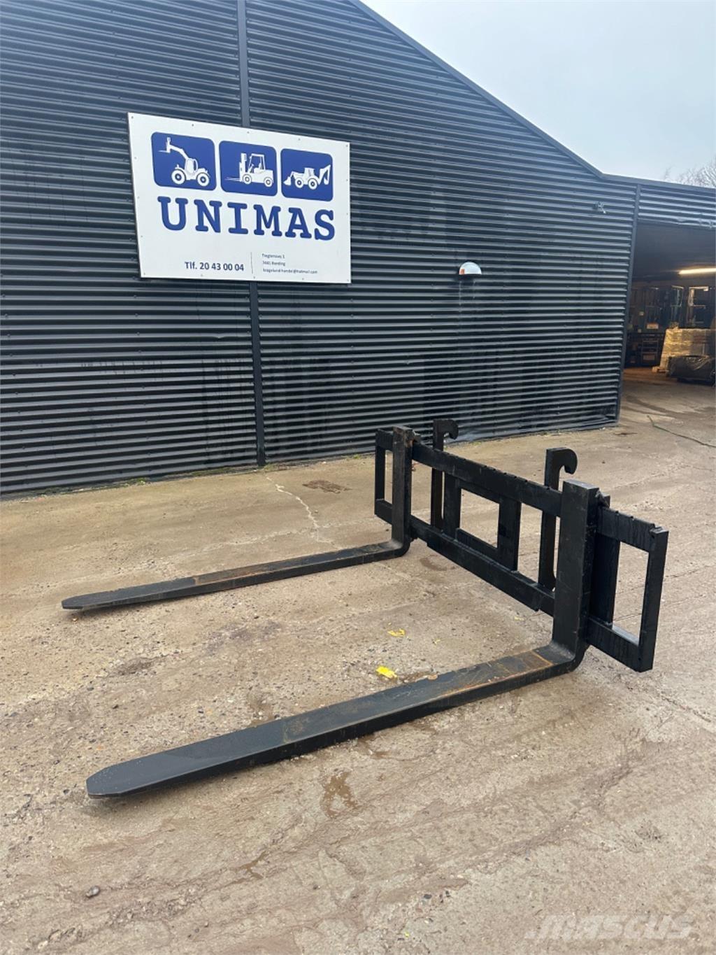  2500mm Forche