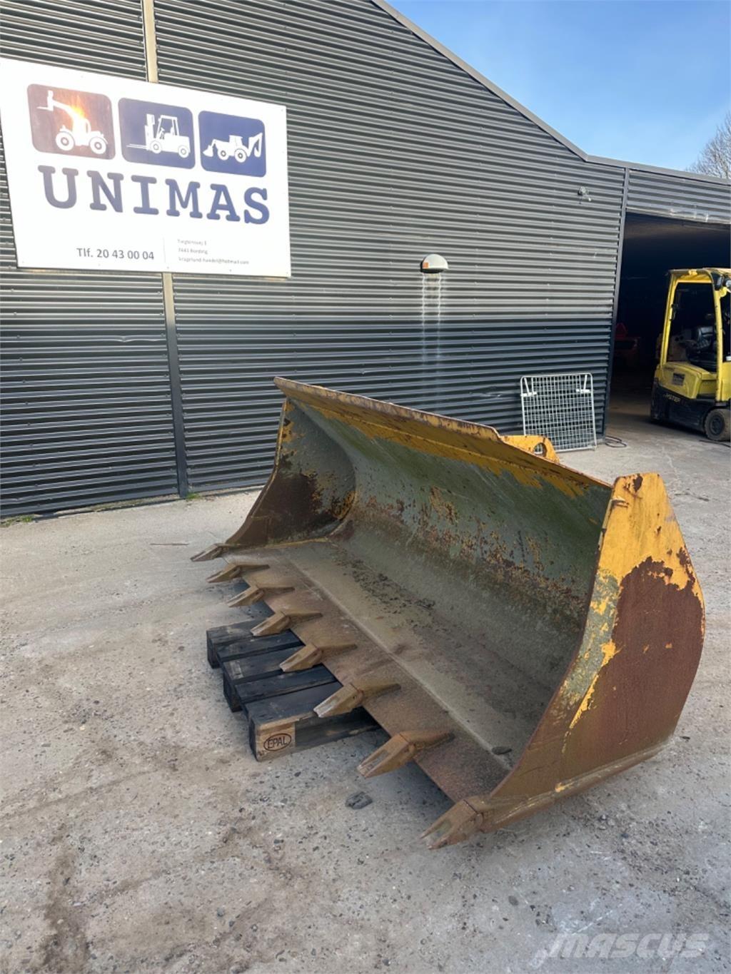  2500mm Benne