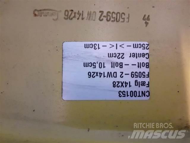  26'' 14x26 Pneumatici, ruote e cerchioni