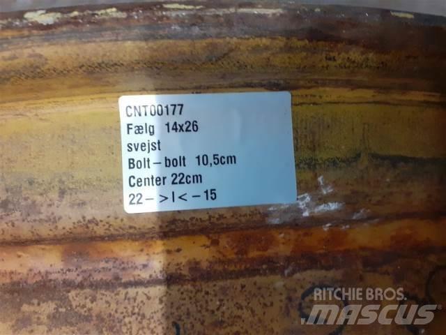  26'' 14x26 Pneumatici, ruote e cerchioni