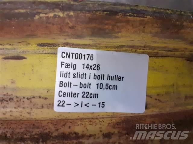  26'' 14X26 Pneumatici, ruote e cerchioni