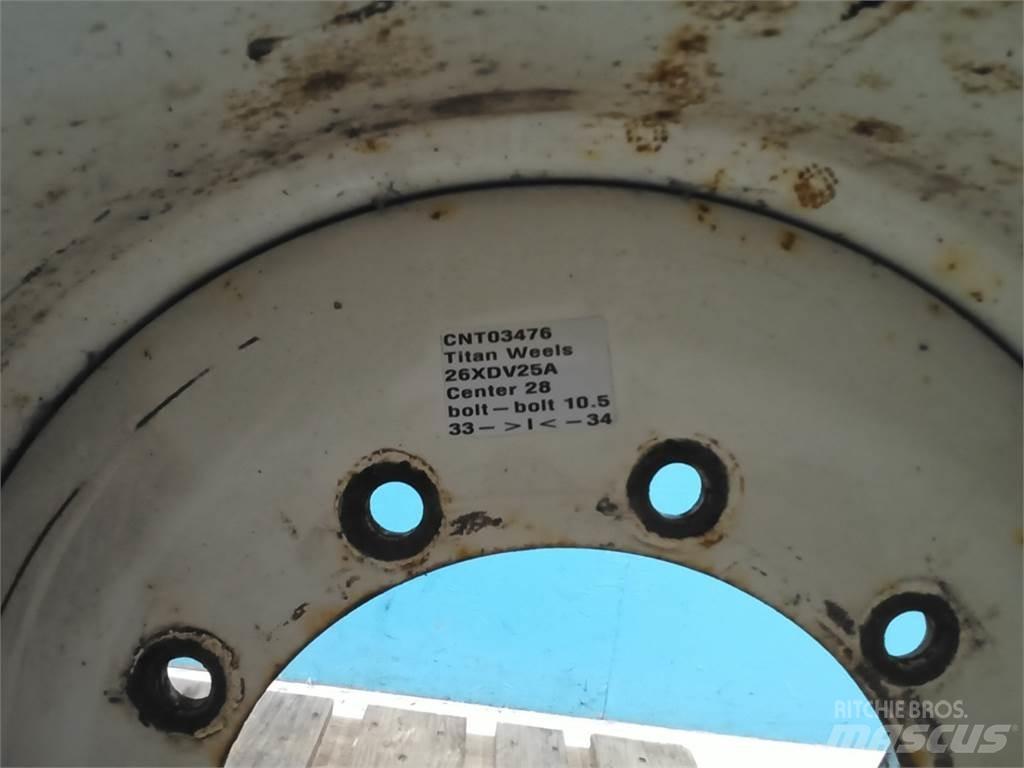  26 26XDV25A Pneumatici, ruote e cerchioni