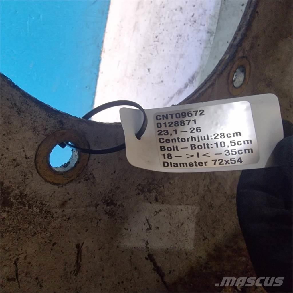  26 26xDW20A Pneumatici, ruote e cerchioni