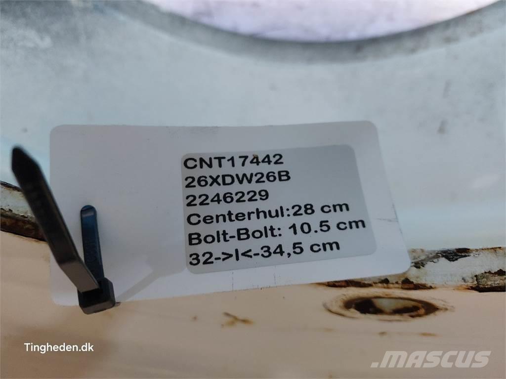  26 26xDW26B Pneumatici, ruote e cerchioni