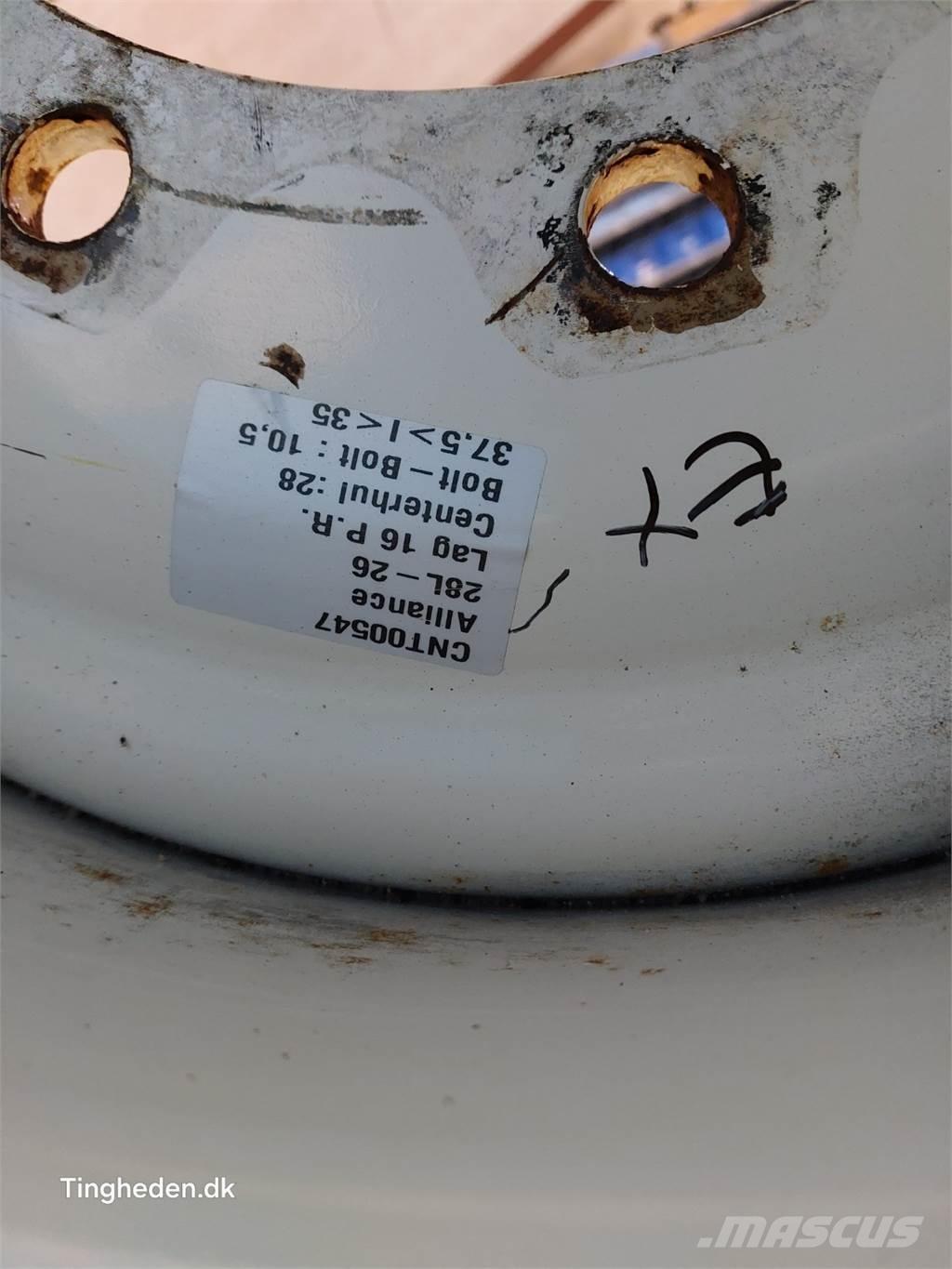  26 26xDW26B Pneumatici, ruote e cerchioni