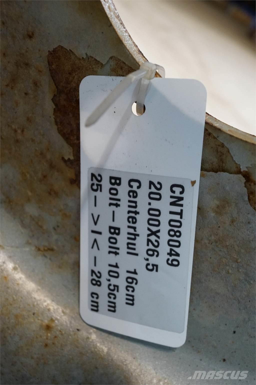  26.5 20.00X26.5 Pneumatici, ruote e cerchioni