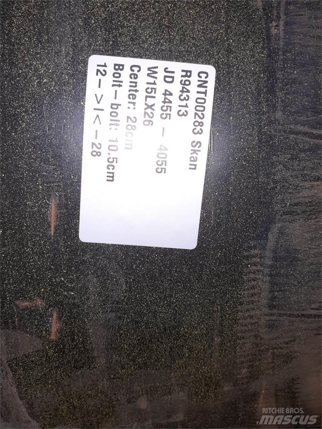  26 W15LX26 Pneumatici, ruote e cerchioni