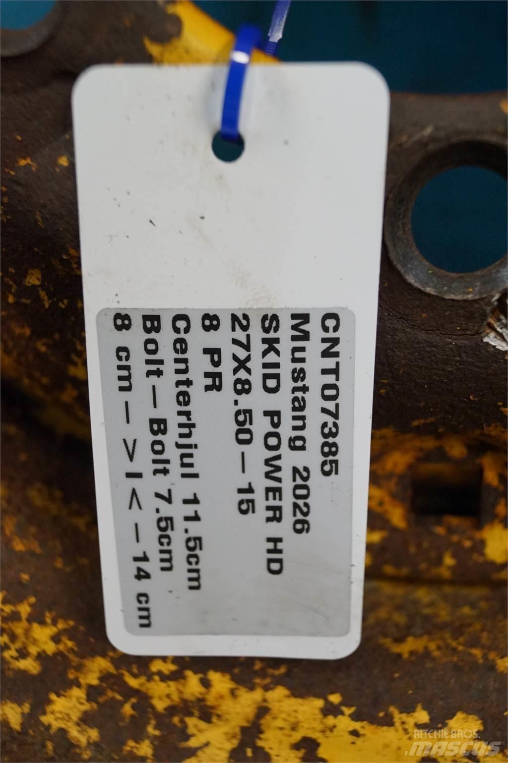  27X8.50-15 Pneumatici, ruote e cerchioni