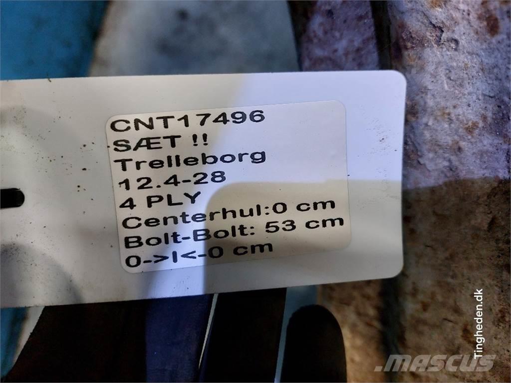  28 12.4-28 Pneumatici, ruote e cerchioni