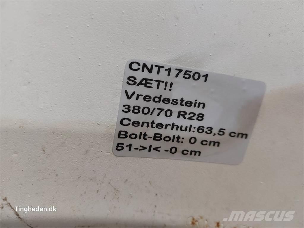 28 380/70R28 Pneumatici, ruote e cerchioni