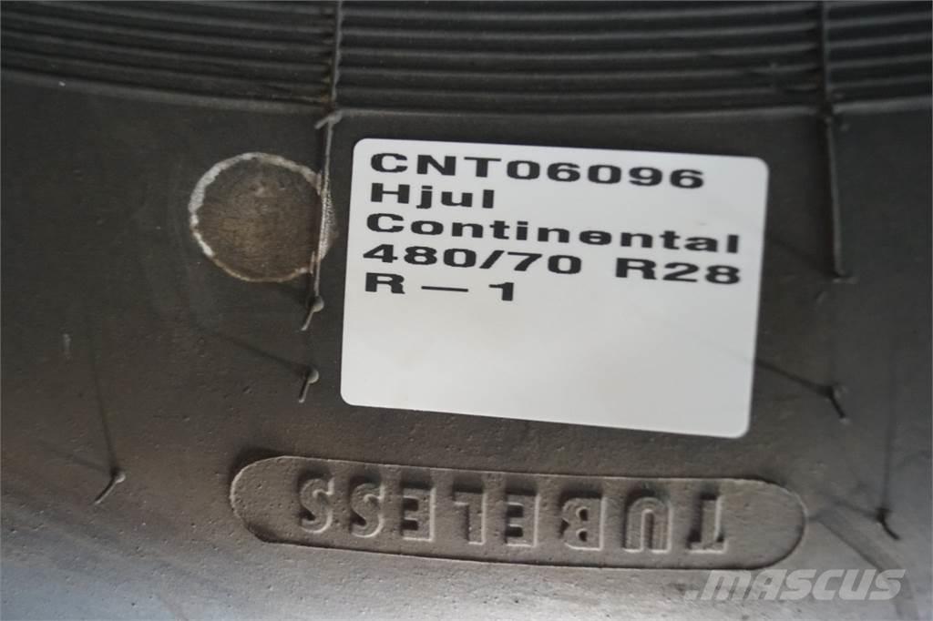  28 480/70R28 Pneumatici, ruote e cerchioni