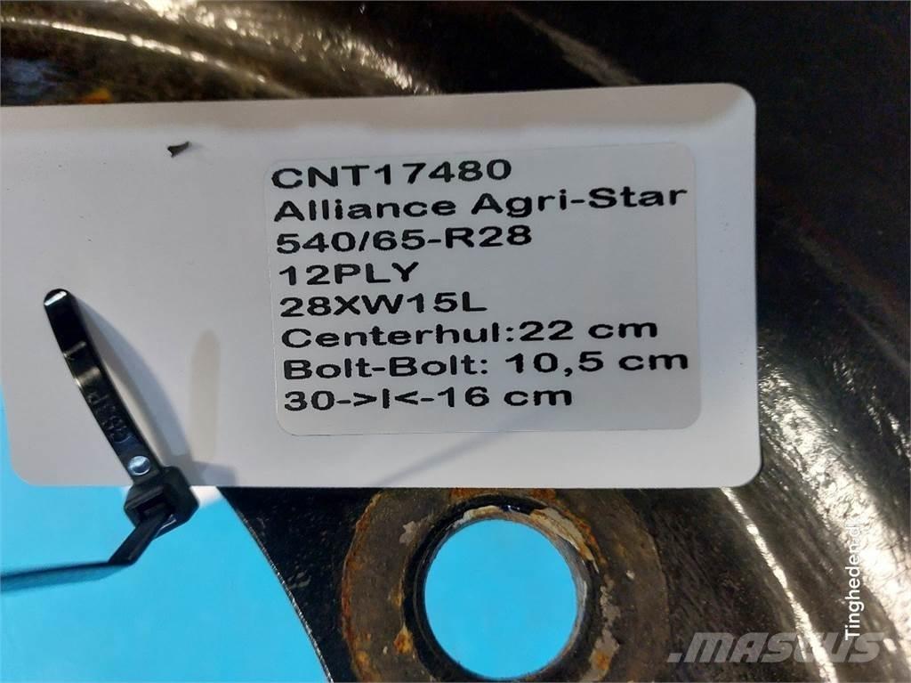  28 540/65-R28 Pneumatici, ruote e cerchioni