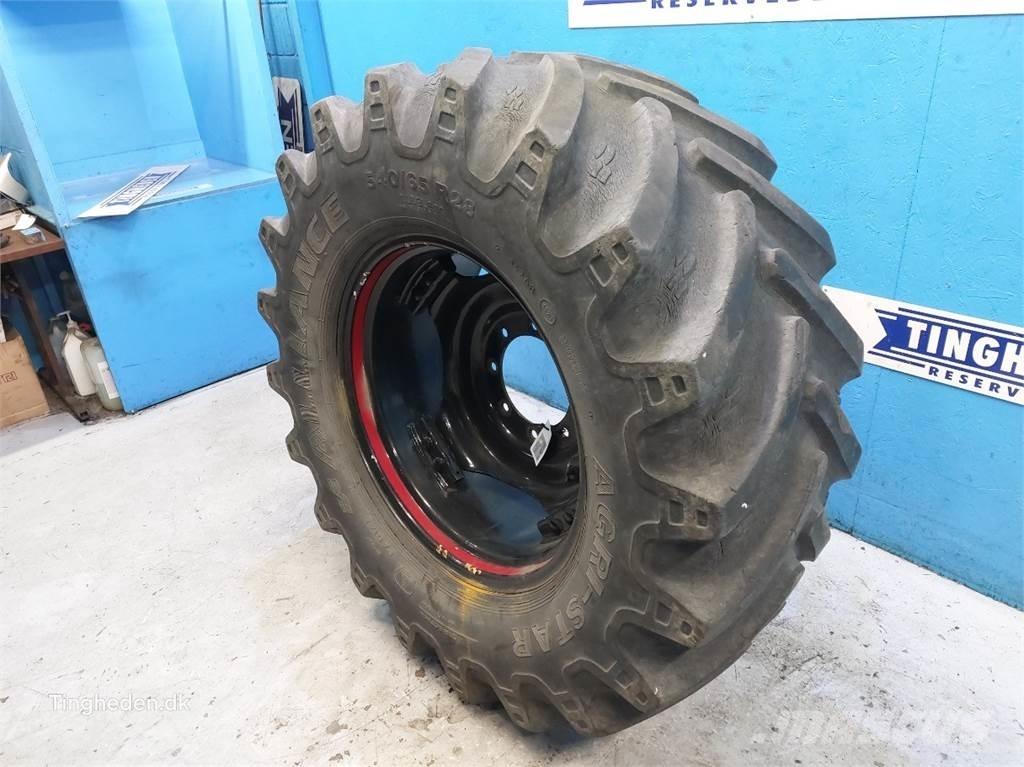  28 540/65-R28 Pneumatici, ruote e cerchioni
