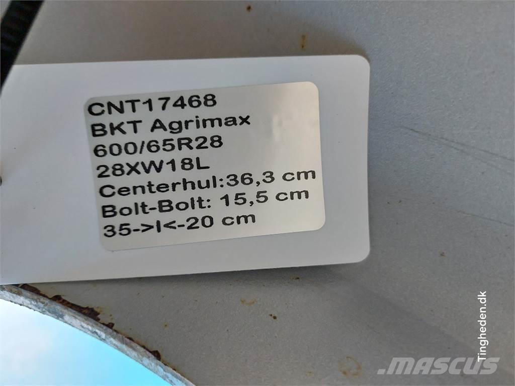  28 600/65R28 Pneumatici, ruote e cerchioni